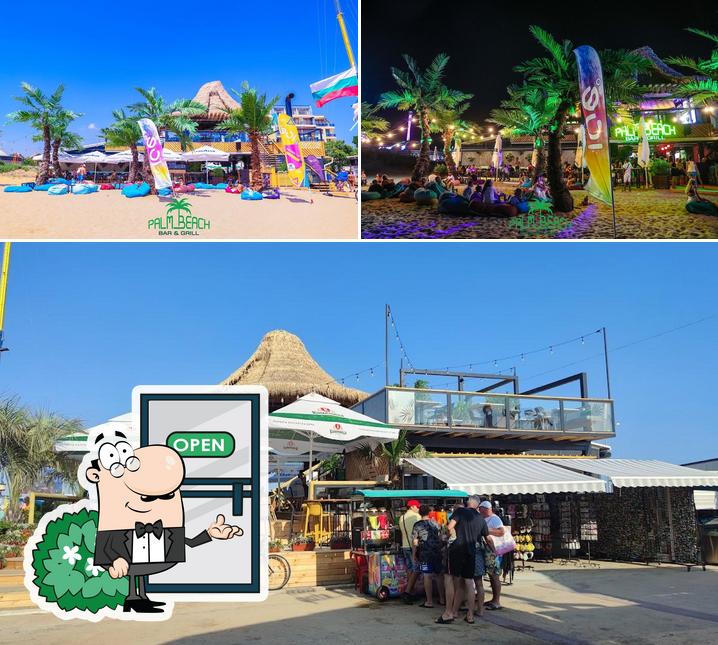 Palm Beach Bar & Grill, Sunny Beach Restaurant menu and reviews