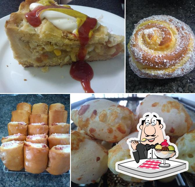 Estação Do Pão provê uma escolha de pratos doces