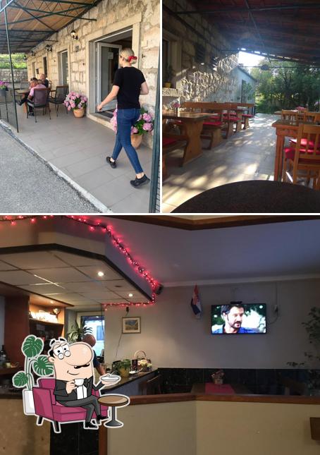 Gli interni di Pizzeria TATA MATA