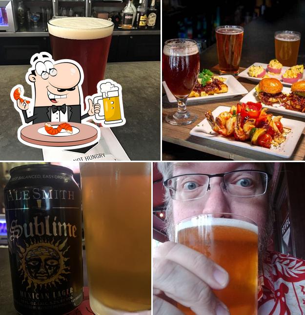 Revel Public House in Palm Springs Restaurant menu and reviews
