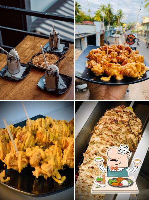 Food at Tabak Bun Cafe
