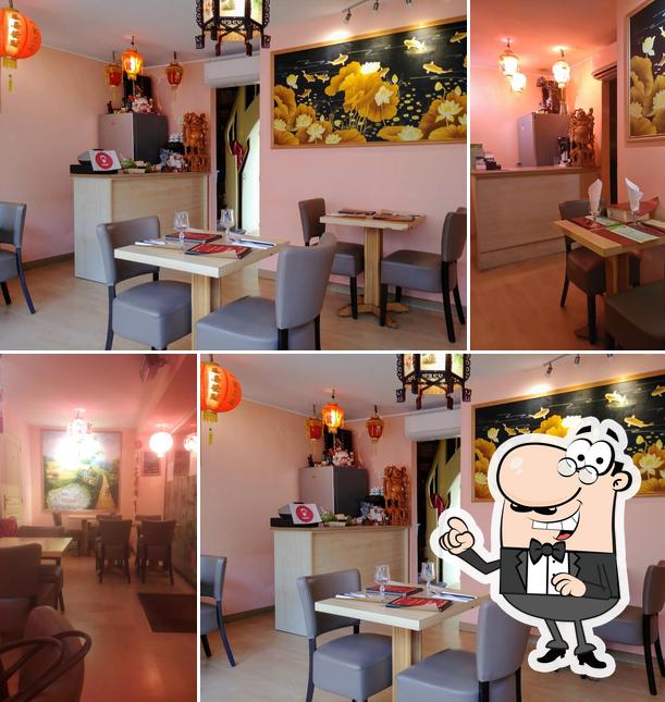 L'intérieur de Restaurant Traditionnel Viet Nam