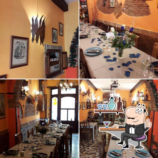 Découvrez l'intérieur de Vecchia osteria il Pentagramma