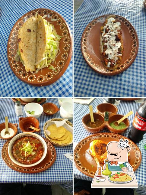 Comida en Restaurante El Mexicano