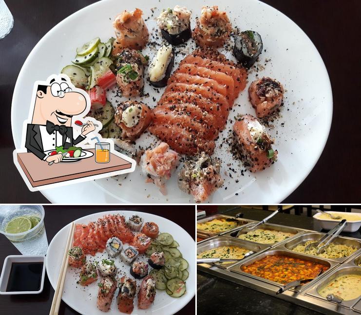 Comida em Restaurante Poderoso Chefão