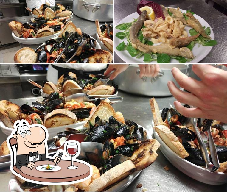Cibo al Ristorante Europa