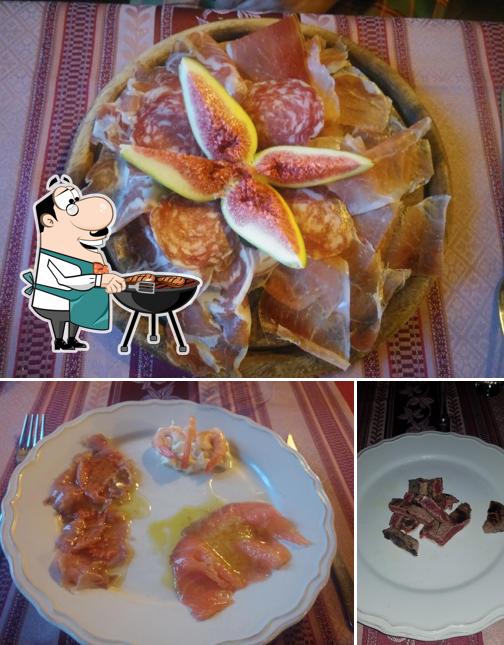 Scegli i piatti di carne a Ristorante Montecristo