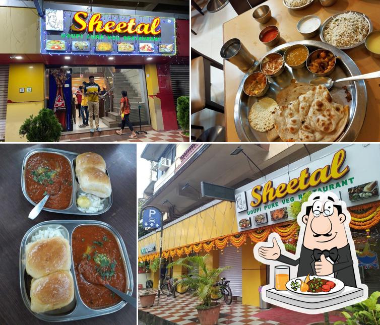 Meals at Sheetal Udupi Pure Veg Restaurant