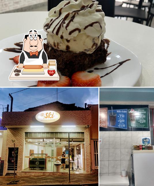 Desfrute de uma das opções doces
