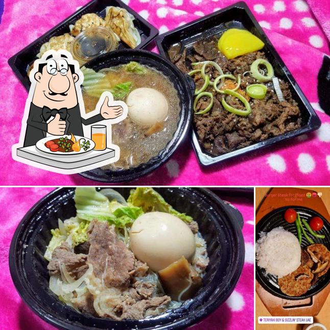 Restaurante Teriyaki Boy & Sizzlin' Steak, Abu Dabi, Al Wahda Mall