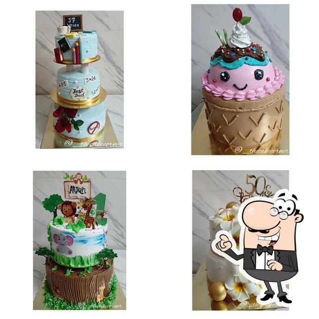 The cake corner