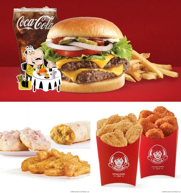 Wendy's, 4 Stillwater Ave In Orono - Restaurant Menu And Reviews