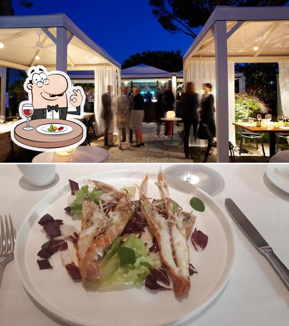 Cibo al Ristorante da Guido
