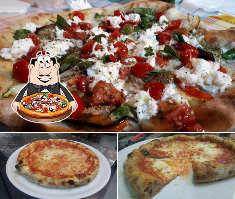 A L'angolo Del Buongustaio, vous pouvez déguster des pizzas