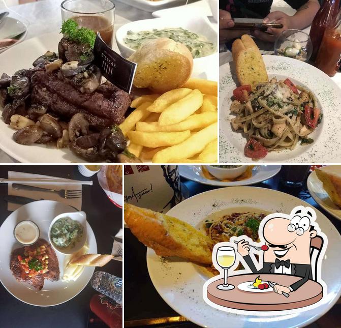 B'Steak Grill & Pancake Sedayu City Kelapa Gading restaurant, East