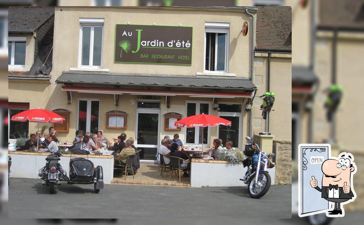 Au jardin d ete