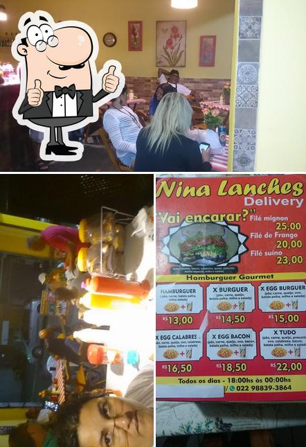 Look at the pic of Nina restaurante e lanchonete