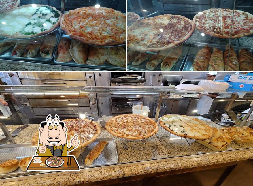 Pizzería Campania Pizza & Pasta, Huntington Carta del restaurante y