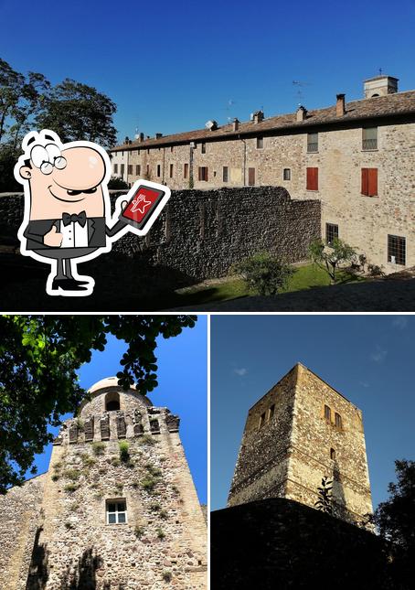 Goditi la vista dagli esterni di Chiosco La Rocca