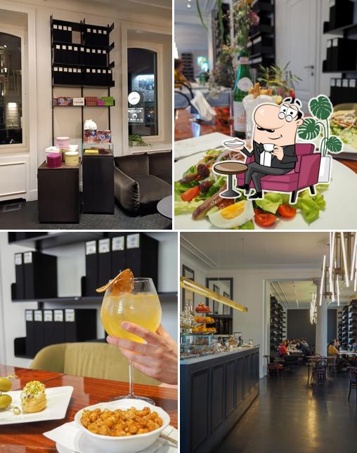 Siediti a un tavolo di Condé Nast Bistrot