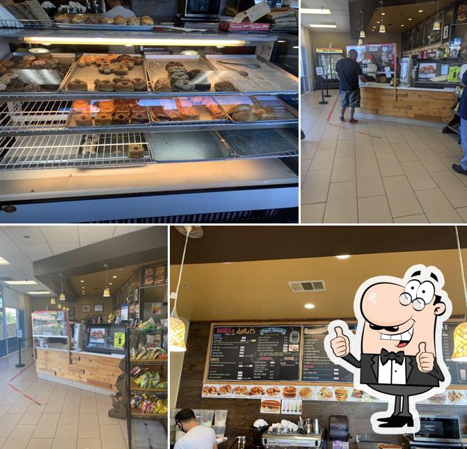 Bagel & Donuts Basket, 1705 Branham Ln B1 in San Jose Restaurant