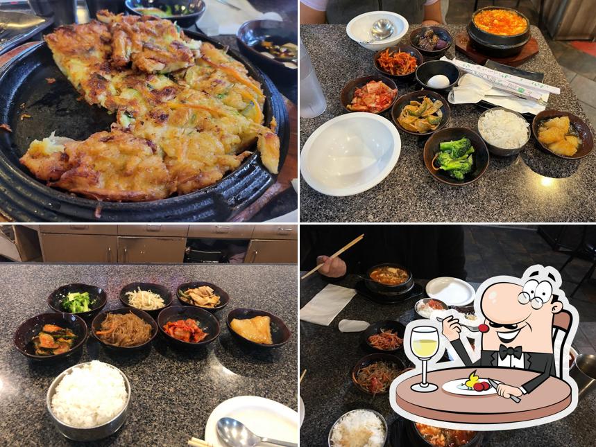 Gangnam Tofu Korean Cuisine in El Cerrito Restaurant menu and reviews
