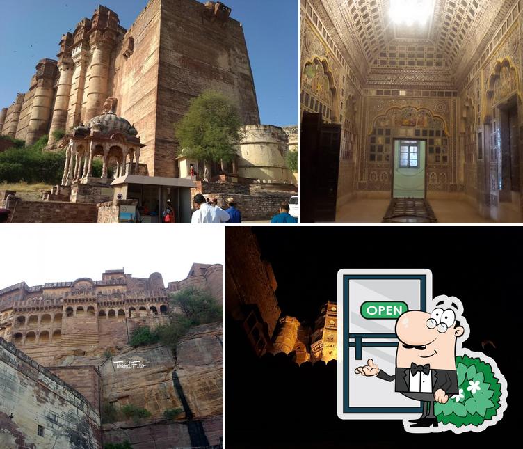 Take a look at the outside part of Mehran Terrace