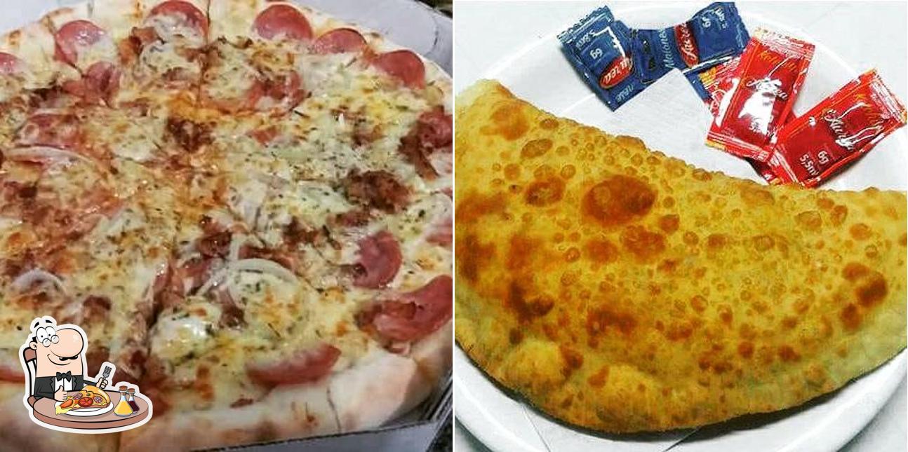 Consiga pizza no O Rei Da Pizza