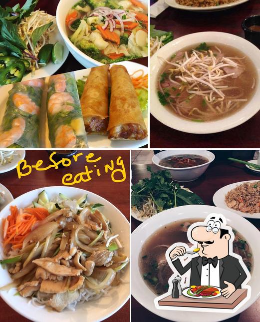 Meals at Phở Little Saigon Vietnamese Restaurant