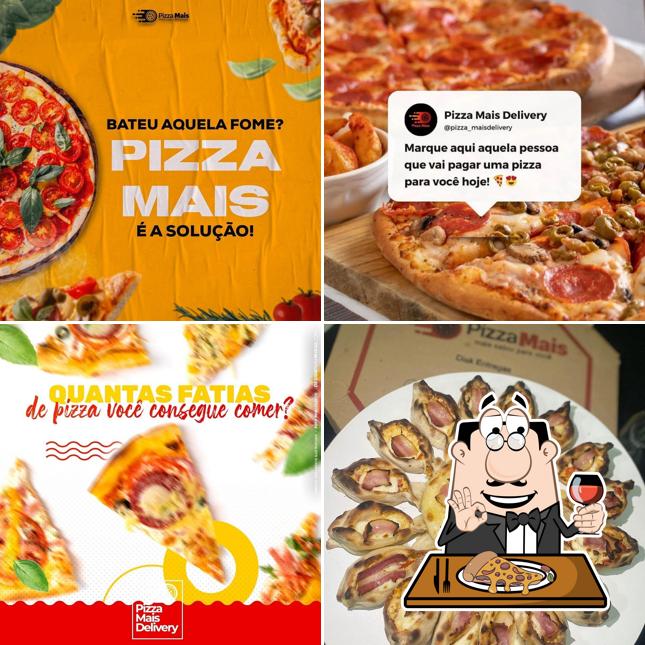 No Pizza Mais Delivery, você pode conseguir pizza