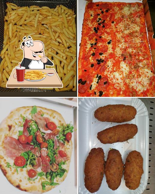 Patatine fritte al Pizza Brindisi