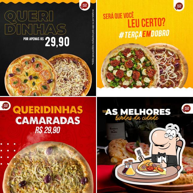 Consiga pizza no Pizza Prime Balneário Camboriú