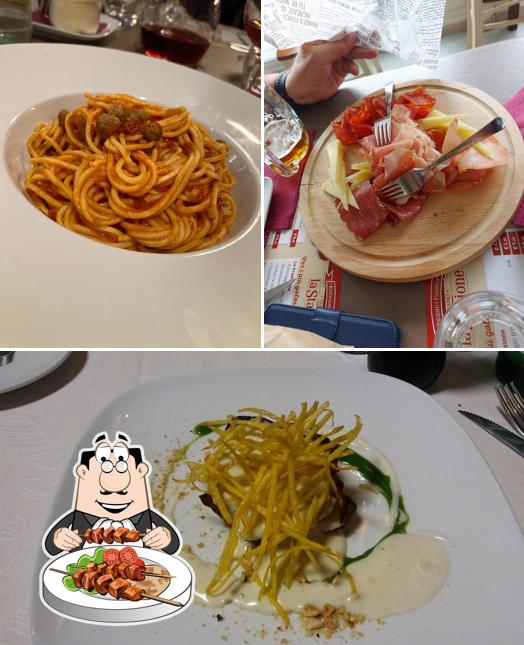 Plats à Ristorante La Stazione