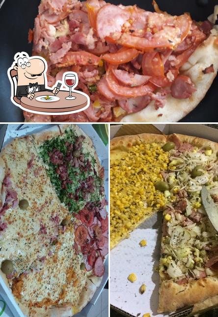 Comida em Stillus Pizzaria