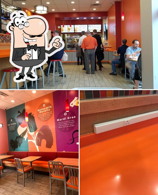 Check out how Popeyes Louisiana Kitchen looks inside