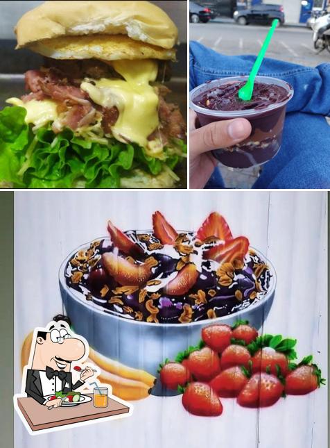 Comida en Filipe Açaí e Lanches