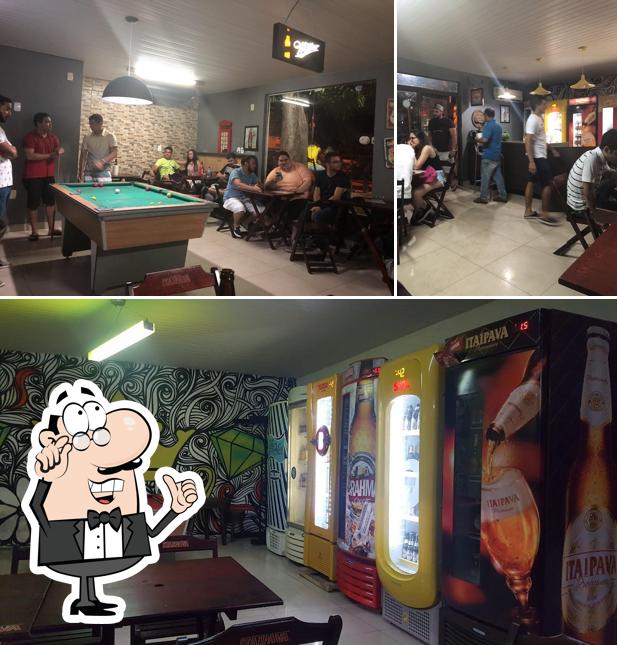 O interior do HOMERO BEER