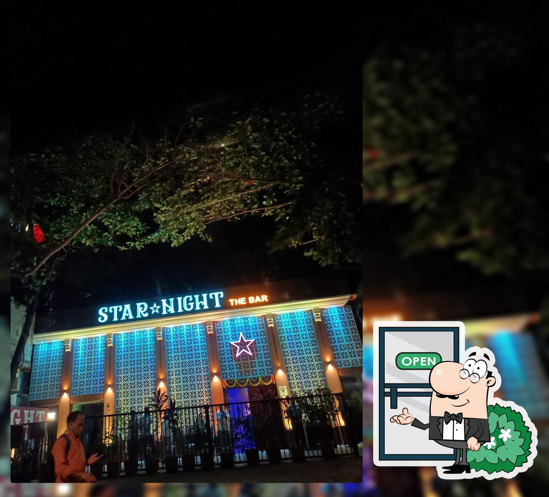 The exterior is an important feature of Star night Bar with Live Orchestra