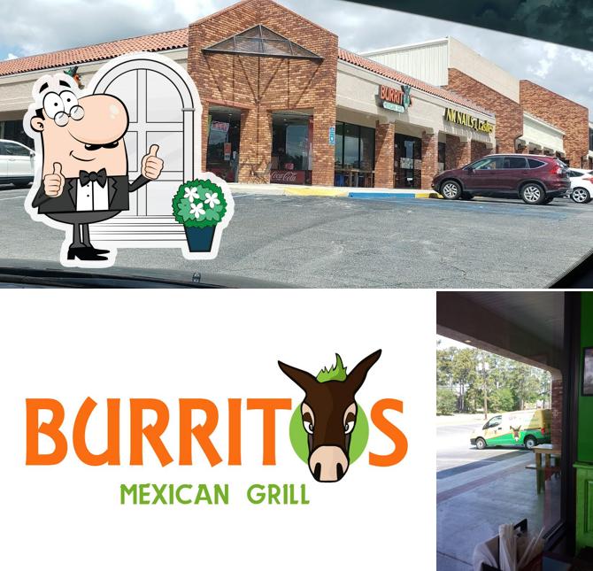 Burritos Mexican Grill, 104 E Northside Dr in Valdosta Restaurant
