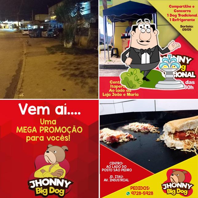 O exterior do Casa Do Jhonny