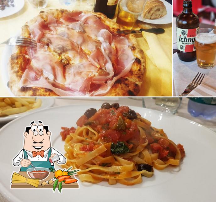 Spaghetti alla bolognese al Chez Antoine