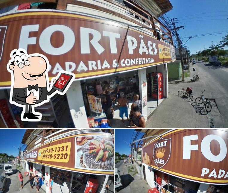 Here's a picture of Fort Pães Padaria e Confeitaria