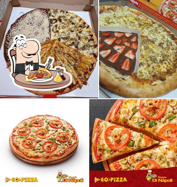 Peça pizza no Pizzaria Di Nápoli Campo Bom