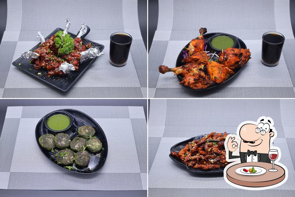 Food at The Ecstasy Hotel