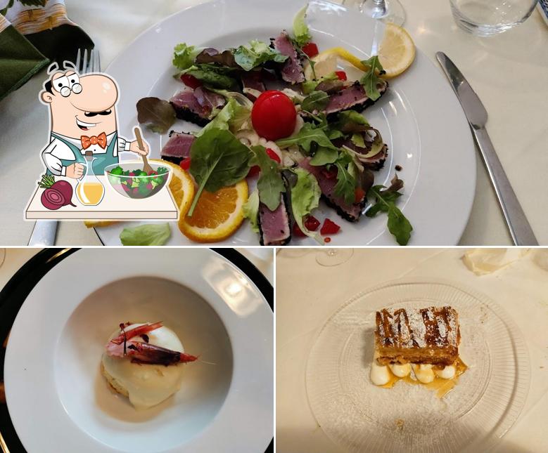 Insalata di barbabietole al Trattoria Reale