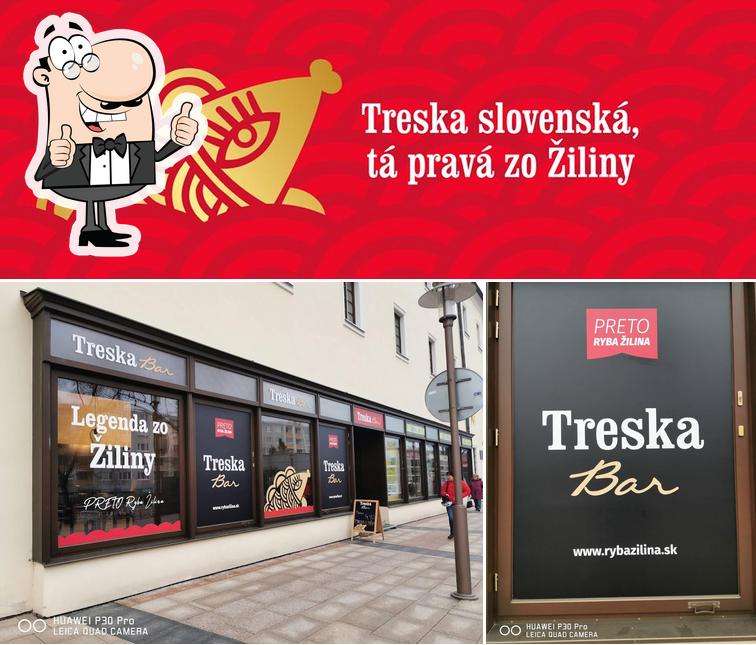 Здесь можно посмотреть фотографию ресторана "Treska bar"
