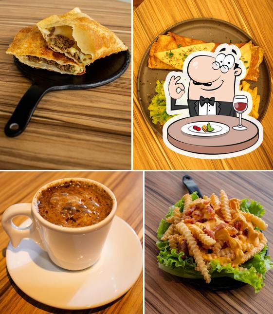 Comida em Verbo Café Burger