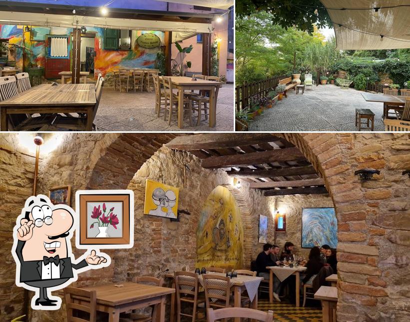Dai un'occhiata agli interni di TAMBURO BATTENTE osteria Marchigiana