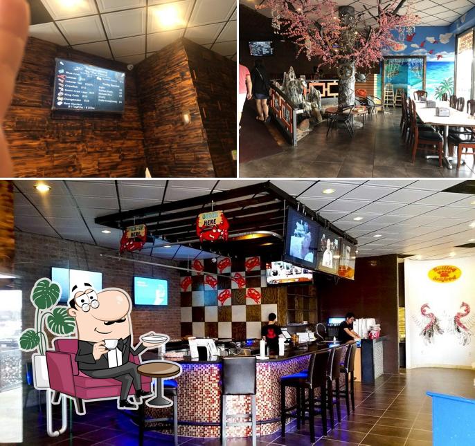 Lee's Seafood Boil in Columbus Restaurant menu and reviews