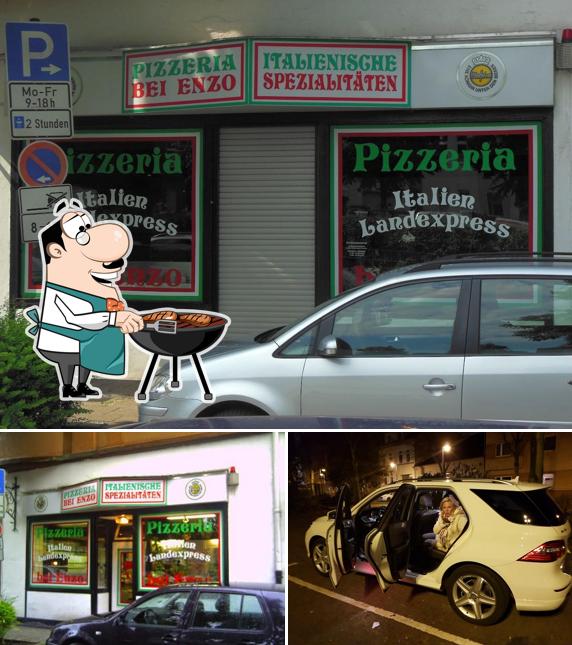 Here's a picture of Pizzeria bei Enzo